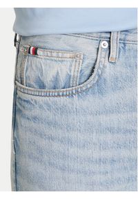TOMMY HILFIGER - Tommy Hilfiger Jeansy Dover MW0MW42331 Niebieski Straight Fit. Kolor: niebieski #3