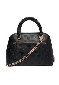 Guess Torebka Dita HWPD76 02050 Czarny. Kolor: czarny. Materiał: skórzane #6