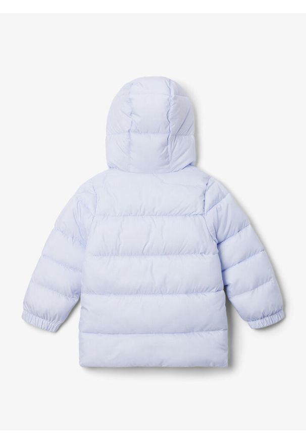 columbia - Kurtka ocieplana dziecięca Columbia Puffect Hooded Jacket. Kolor: niebieski