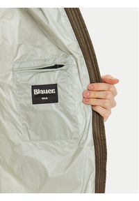 Blauer Płaszcz zimowy 24WBLDK03052 Brązowy Regular Fit. Kolor: brązowy. Materiał: syntetyk. Sezon: zima #4