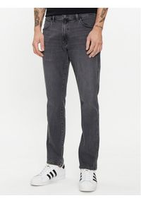 Wrangler Jeansy Larston 112330748 Szary Slim Fit. Kolor: szary