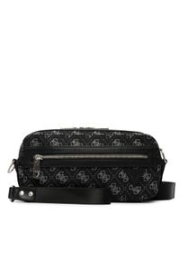 Guess Saszetka HMBENP P6250 Czarny. Kolor: czarny. Materiał: materiał #1