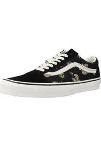 Tenisówki Vans Model Ua Old Skool Kolor Czarny. Kolor: czarny. Materiał: tkanina, skóra