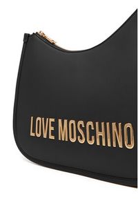 Love Moschino - LOVE MOSCHINO Torebka JC4021PP0NKD0000 Czarny. Kolor: czarny. Materiał: skórzane #5