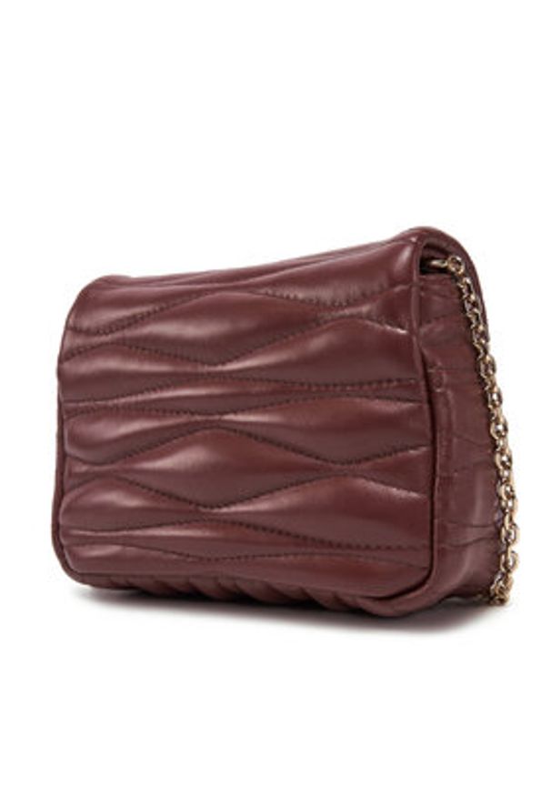 Furla Torebka 1927 Mini Soft WE00735 BX3221 26700 Bordowy. Kolor: czerwony. Materiał: skórzane