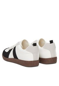 DeeZee Sneakersy AM1106 Biały. Kolor: biały. Materiał: skóra #7