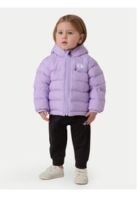 The North Face Kurtka zimowa Perrito NF0A88W3 Fioletowy Regular Fit. Kolor: fioletowy. Materiał: syntetyk. Sezon: zima #8