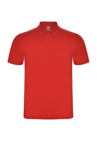 ROLY - Koszulka Polo Z Krótkim Rękawem Unisex Adult Austral. Typ kołnierza: polo. Kolor: czerwony. Długość rękawa: krótki rękaw. Długość: krótkie