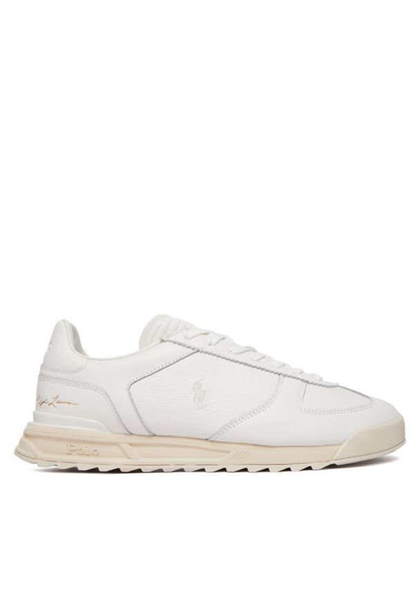 Polo Ralph Lauren Sneakersy Calzado 809P13089001 Biały. Kolor: biały. Materiał: skóra