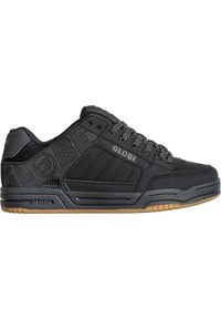 Buty Globe Tilt. Okazja: na co dzień. Kolor: czarny. Materiał: materiał, syntetyk, tkanina, guma, skóra. Sport: skateboard #1