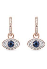 Swarovski Kolczyki Symbolica 5736982 Różowe złoto. Materiał: metalowe. Kolor: różowy, złoty, wielokolorowy #2