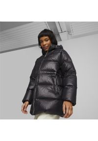 Puma Kurtka Style Hooded Down 67536801. Kolor: czarny