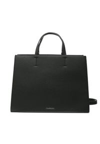 Trussardi Jeans - Torebka Trussardi. Kolor: czarny #1