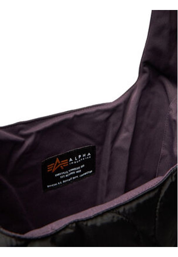 Alpha Industries Torba 148949 Czarny. Kolor: czarny. Materiał: materiał