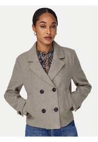 only - ONLY Kurtka przejściowa Freja 15320983 Brązowy Regular Fit. Kolor: brązowy. Materiał: syntetyk #4