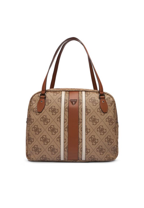 Guess Torba weekendowa Erenia Travel TWSO78 38916 Beżowy. Kolor: beżowy. Materiał: skóra