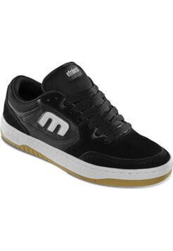 Buty męskie Etnies Loot. Kolor: czarny, biały, wielokolorowy. Sport: skateboard