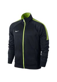 Bluza do piłki nożnej męska Nike Team Club Trainer. Kolor: zielony, czarny, wielokolorowy