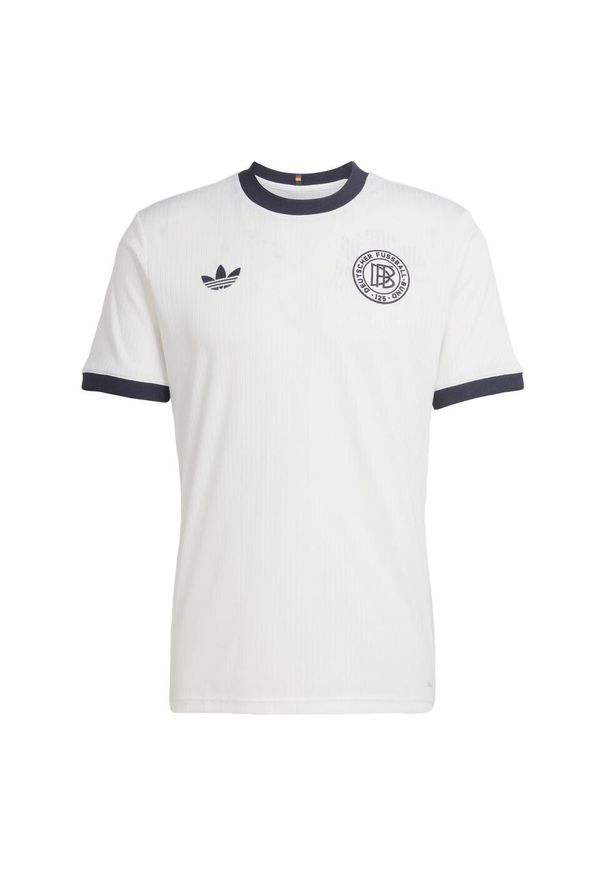 Adidas - Koszulka Germany Anniversary. Kolor: czarny, wielokolorowy, biały. Materiał: materiał. Sport: piłka nożna