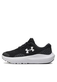 Under Armour Buty do biegania Ua Bgs Surge 4 3027103-001 Czarny. Kolor: czarny. Materiał: materiał #4