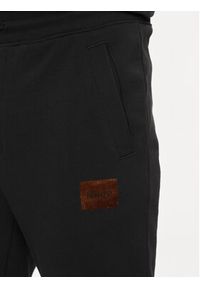 Hugo Spodnie dresowe Doak_V 50501021 Czarny Regular Fit. Kolor: czarny. Materiał: bawełna