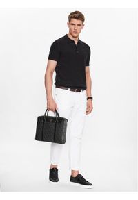 Guess Torba na laptopa Vezzola Smart HMEVZL P3138 Czarny. Kolor: czarny. Materiał: skóra #1