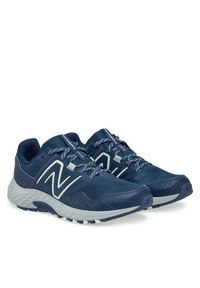 New Balance Buty do biegania T410 MT410CN8 Granatowy. Kolor: niebieski. Materiał: skóra #4