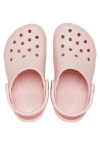 Chodaki dla dzieci Crocs Kids Toddler Classic Clog. Kolor: różowy