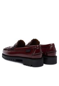 Weekend Max Mara Loafersy Weekendanlug 2525526015670 Bordowy. Kolor: czerwony. Materiał: skóra #3