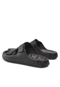 ecco - ECCO Klapki 2Nd Cozmo M 50090401001 Czarny. Kolor: czarny. Materiał: skóra