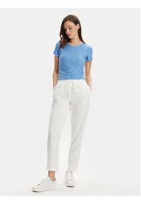only - ONLY T-Shirt Emma 15201206 Niebieski Regular Fit. Kolor: niebieski. Materiał: wiskoza #5