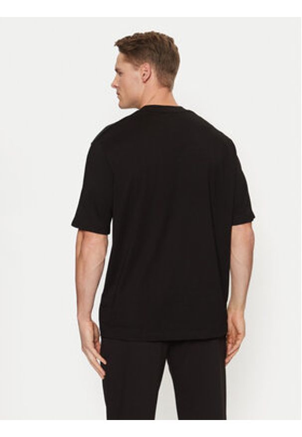 Armani Exchange T-Shirt XM000322 AF10361 UC001 Czarny Regular Fit. Kolor: czarny. Materiał: bawełna