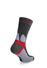 BRIDGEDALE - Skarpety rowerowe Bridgedale MTB Summer Weight T2 Coolmax Sport Boot. Kolor: szary