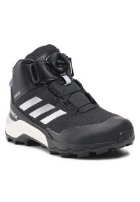 Adidas - adidas Trekkingi Terrex Winter Mid Boa R. Rd FU7272 Czarny. Kolor: czarny. Materiał: materiał. Model: Adidas Terrex. Sport: turystyka piesza