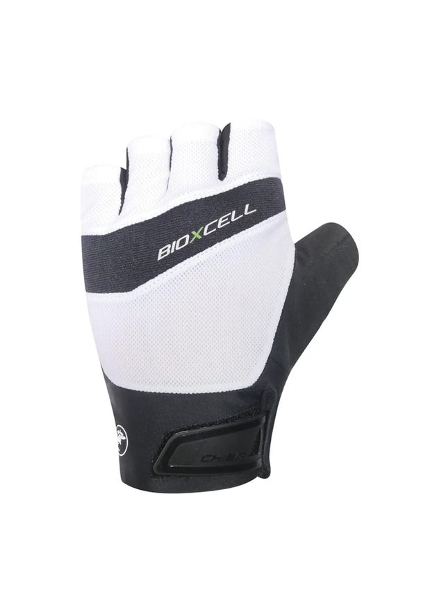 CHIBA - Rękawiczki rowerowe Chiba Bioxcell Pro. Kolor: biały