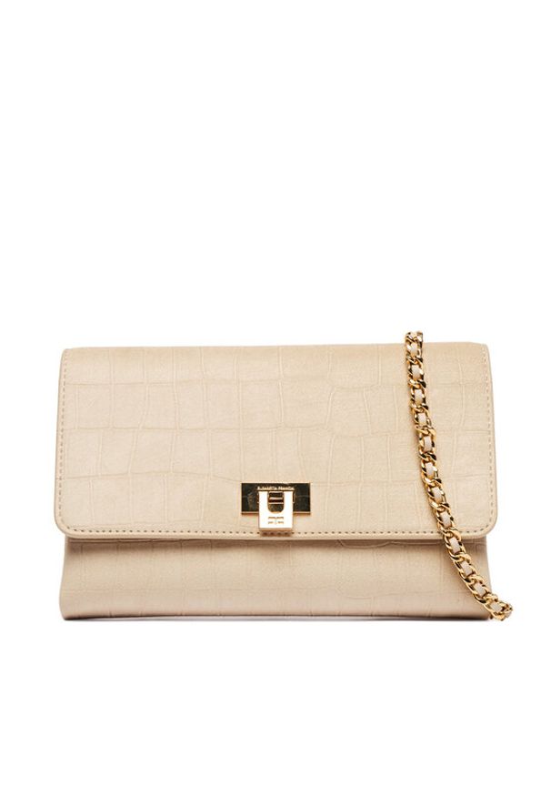 Elisabetta Franchi Torebka BS-64A-61E2-V290 Beżowy. Kolor: beżowy