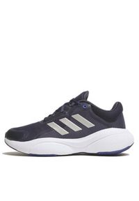 Adidas - adidas Buty do biegania Response HP5921 Granatowy. Kolor: niebieski. Materiał: materiał