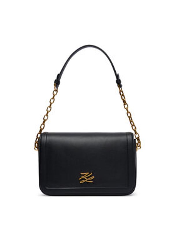 Karl Lagerfeld - KARL LAGERFELD Torebka B2W30036 Czarny. Kolor: czarny. Materiał: skórzane