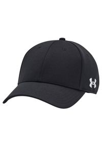 Under Armour - Czapka Z Daszkiem Z Logo Team Blitzing. Kolor: czarny