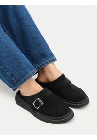 DeeZee Klapki CEO-HY7010-7 Czarny. Kolor: czarny. Materiał: materiał #1