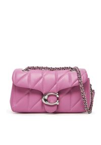 Coach Torebka Tabby CP149 LHDB8 Różowy. Kolor: różowy. Materiał: skórzane