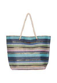Protest - Torba plażowa damska PROTEST GLITZ bag. Kolor: wielokolorowy