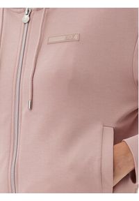 EA7 Emporio Armani Dres 7W000119 AF12643 U4079 Różowy Loose Fit. Kolor: różowy. Materiał: syntetyk