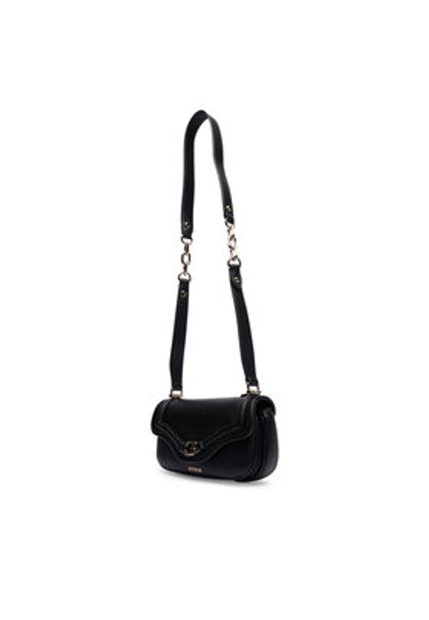 Guess Torebka Dea Mini HWBG79 93790 Czarny. Kolor: czarny. Materiał: skórzane