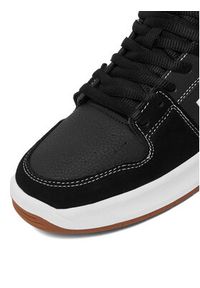 DC Shoes Sneakersy EO-LYNX ZERO ADYS100615-XKKW Czarny. Kolor: czarny. Materiał: zamsz, skóra #8