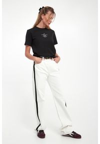 Elisabetta Franchi - Jeansy damskie z paskiem ELISABETTA FRANCHI
