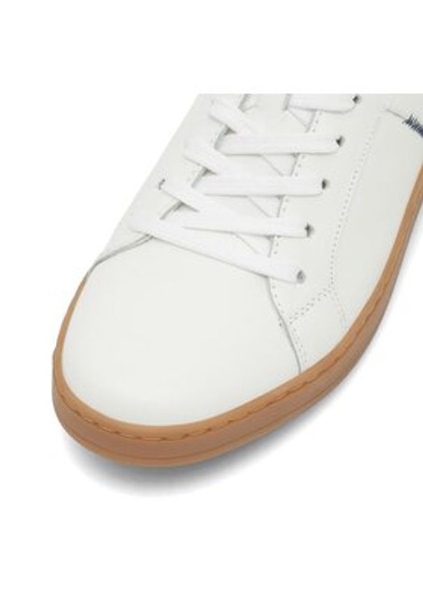 Lasocki Sneakersy DELECTA WI16-DELECTA-01 Biały. Kolor: biały. Materiał: skóra