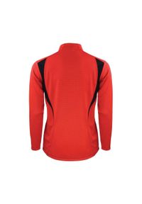 SPIRO - Top Treningowy Dla Kobiet. Kolor: czarny, biały, czerwony, wielokolorowy. Sport: turystyka piesza