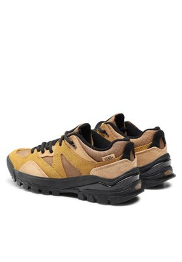 Vans Sneakersy Ua Amzn Trailhead VN0A7TO21M71 Brązowy. Kolor: brązowy. Materiał: skóra, zamsz