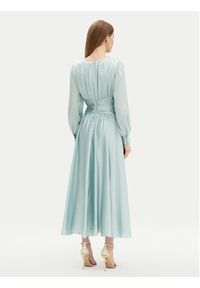 Guess Sukienka wieczorowa W5PK1X WD8G2 Zielony Regular Fit. Kolor: zielony. Materiał: syntetyk. Styl: wizytowy #5